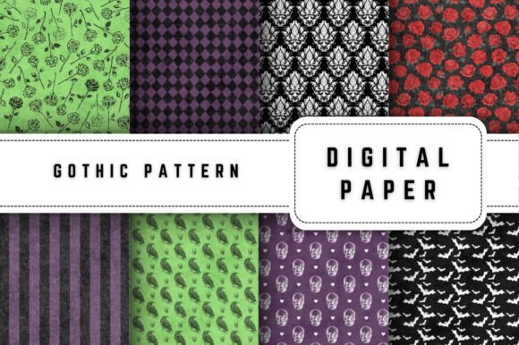 12 Seamless Gothic Pattern Digital Paper: A Comprehensive Evaluation for Creative Professionals
