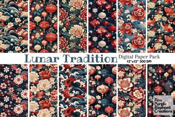 Chinese Traditions Lunar New Year Floral Designs