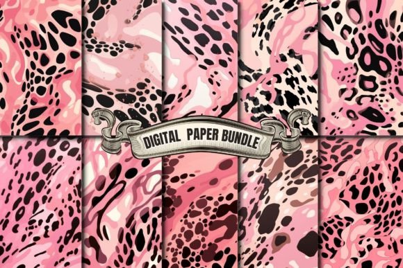 Elevating Digital Design with Pink Cheetah Print Digital Paper: A Strategic Asset for Modern Creators