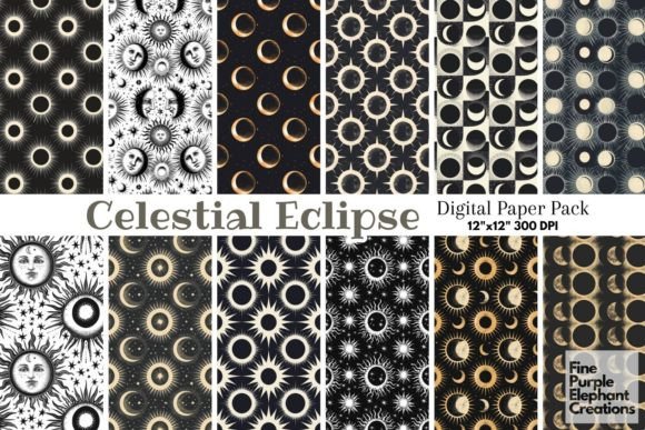 Solar Eclipse Cosmic Celestial Sun Moon
