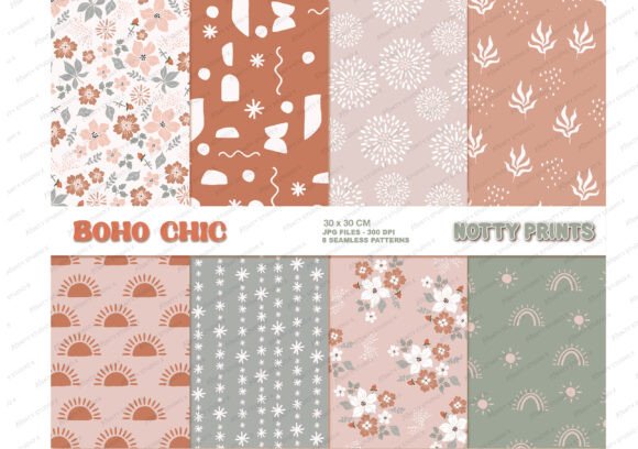 Spring Blooms: A Comprehensive Guide to Floral Seamless Patterns