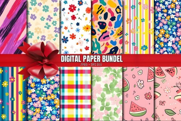 Spring Digital Paper Pack: A Comprehensive Evaluation for Designers