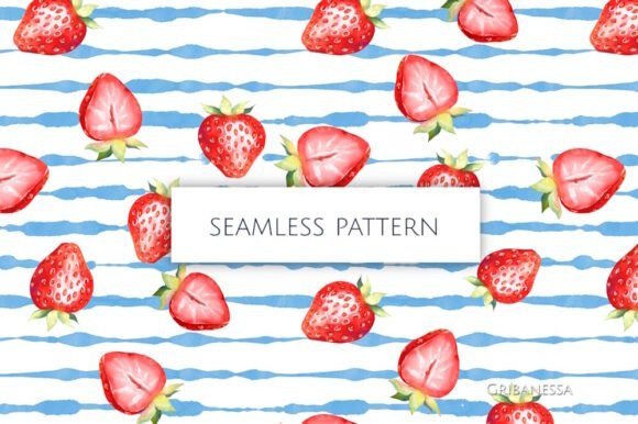 Strawberry Seamless Pattern: A Timeless Design Element for Modern Creativity